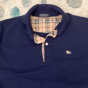 Classic Burberry collard shirt Medium